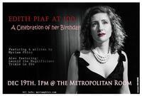Myriam Phiro Presents Edith Piaf at 100: A Celebration of her 100th Birthday!