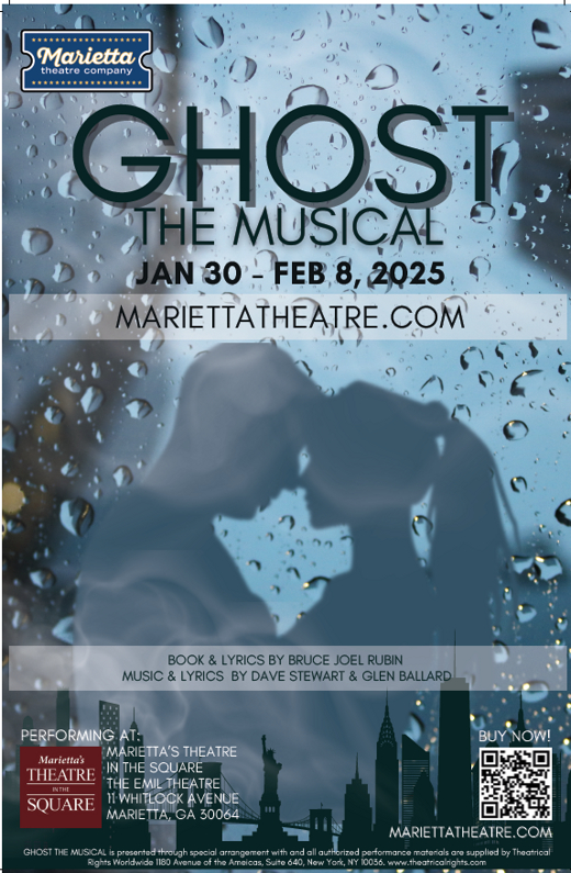 GHOST THE MUSICAL in Atlanta