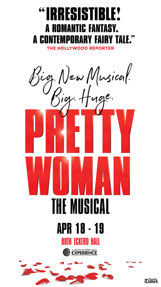 Pretty Woman show poster