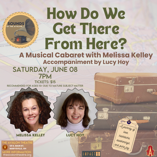 How Do We Get There From Here? - Melissa Kelley show poster