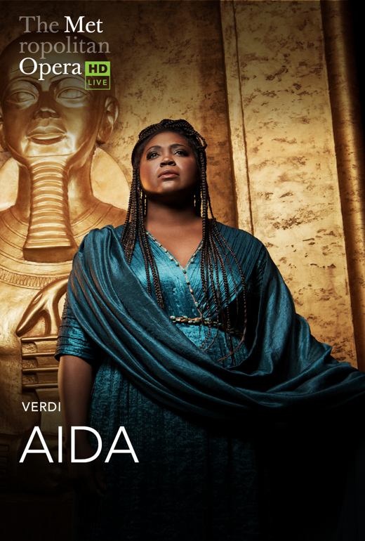 Aida show poster