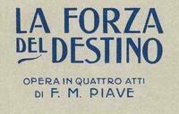 La Forza del destino in Italy