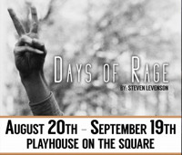 Days of Rage show poster