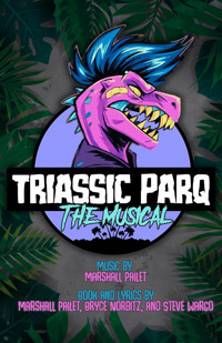 Triassic Parq: The Musical in St. Louis Logo