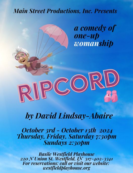 RIPCORD show poster