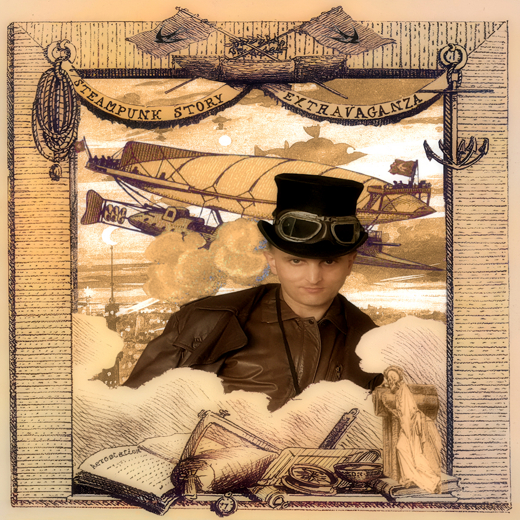 Skysteamer to Athens: Steampunk Storytelling Extravaganza - Scarborough Winter Fringe