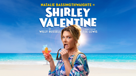 Shirley Valentine show poster