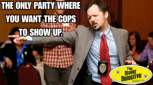 The Dinner Detective True Crime Murder Mystery Dinner Show in South Carolina