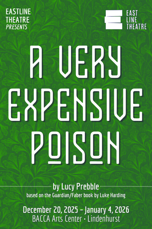 A Very Expensive Poison show poster