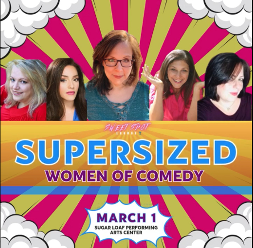 Supersized Women of Comedy in Off-Off-Broadway