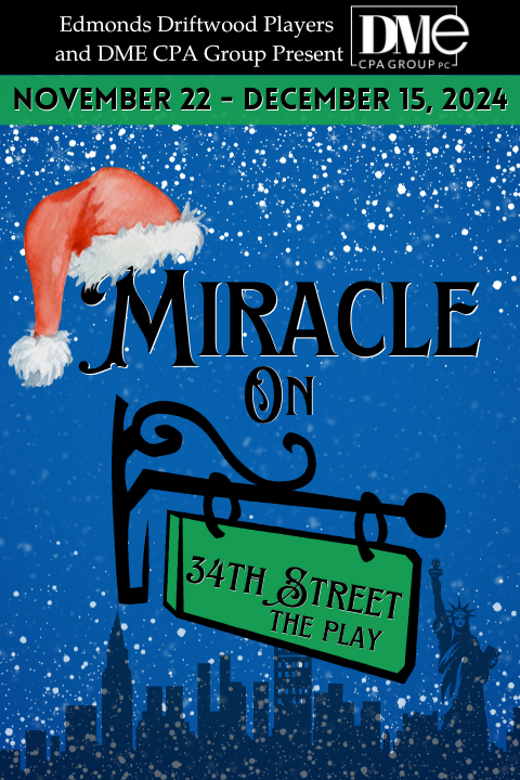 Miracle on 34th Street, The Play in Seattle