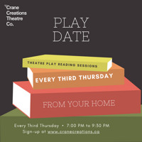 Play Date show poster