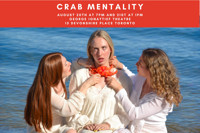 Crab Mentality show poster