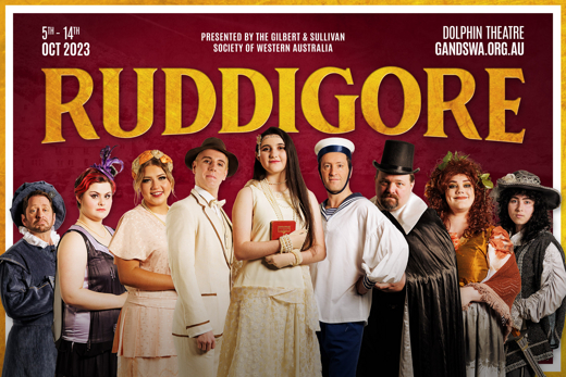 Ruddigore ~ presented by Gilbert & Sullivan WA in Australia - Perth