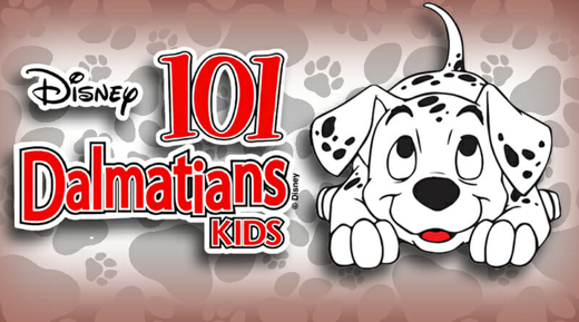 101 Dalmatians Kids in 