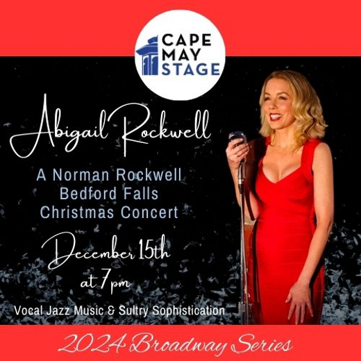 Abigail Rockwell: A Norman Rockwell Bedford Falls Christmas Concert in 