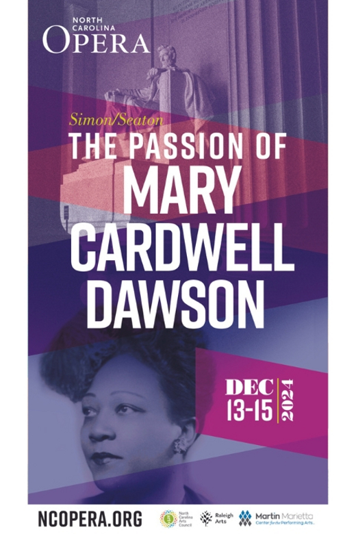 THE PASSION OF MARY CARDWELL DAWSON in Raleigh