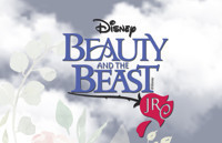 Disney's Beauty and the Beast Jr. show poster