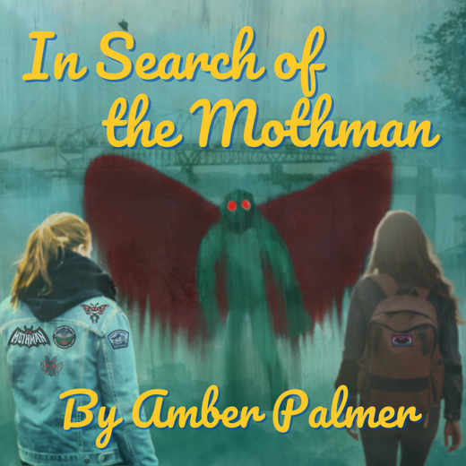 In Search of the Mothman show poster