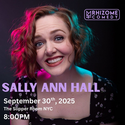 Sally Ann Hall Special Taping
