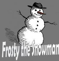 Frosty the Snowman show poster