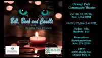 Bell, Book and Candle show poster