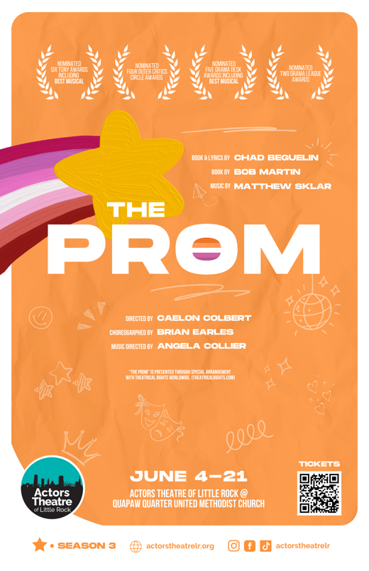 The Prom show poster