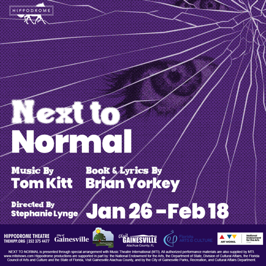 Next to Normal in Jacksonville