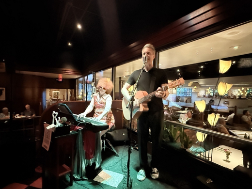 Wednesdays: Live Music with Evan Olson and Jessica Mashburn at Lucky 32 - GSO | No Cover!!