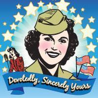 Devotedly, Sincerely Yours – The Story of the USO show poster
