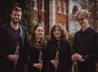 Classical Coffee Mornings: The Hyde Clarinet Quartet