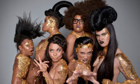 Hot Brown Honey show poster