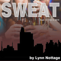 SWEAT show poster