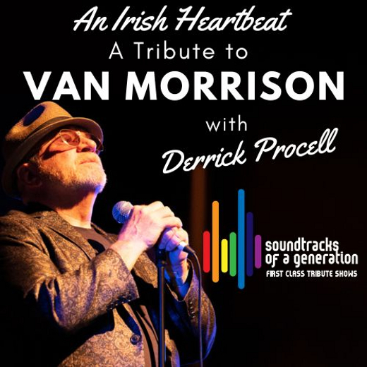 Van Morrison Tribute: An Irish Heartbeat show poster