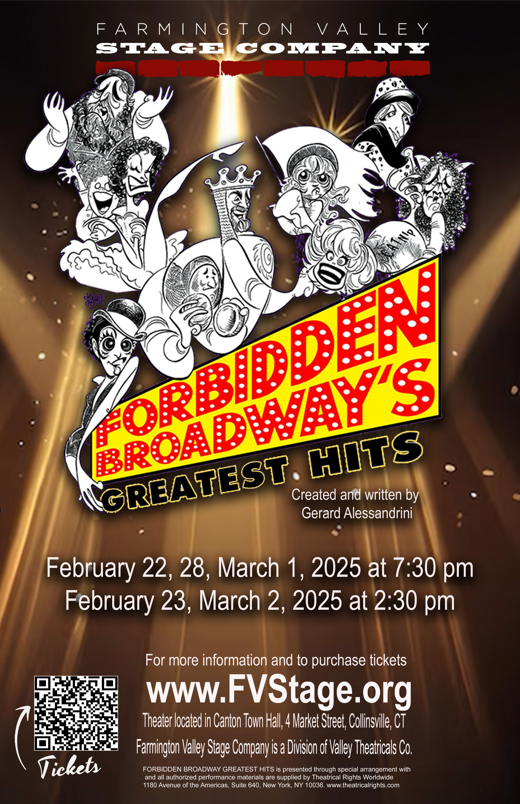 Forbidden Broadway's Greatest Hits in Connecticut