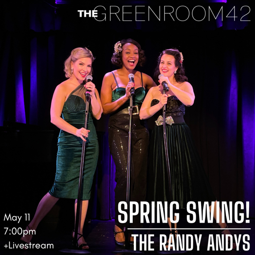 Crazy Ex-Girlfriend’s Gabrielle Ruiz performs in The Randy Andys Spring Swing at The Green Room 42 