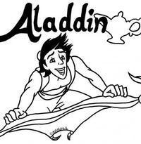 Aladdin show poster