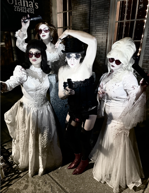KISS ME DEADLY - A BLOODY BRILLIANT VAMPIRE CABARET AT THE HAUNTED HAYES