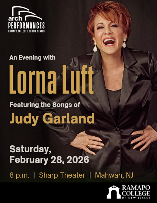 An Evening with Lorna Luft Feat. the Songs of Judy Garland show poster