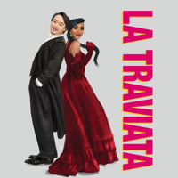 Virginia Opera: La Traviata in Broadway Logo