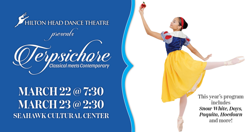 Terpsichore show poster