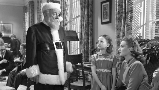 Holiday Movies at the Strand: Miracle on 34th Street (1947) in Atlanta