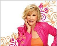 Joan Rivers show poster