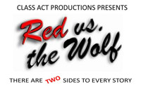 Red vs The Wolf show poster