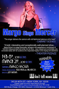 Margo Sings Mercer