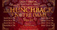 The Hunchback of Notre Dame show poster