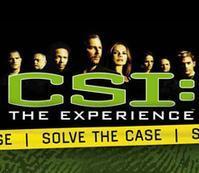 CSI: The Experience show poster