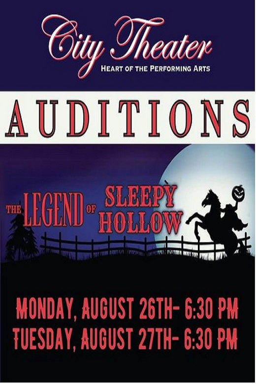 Auditions: The Legend Of Sleepy Hollow