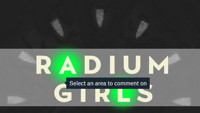 Radium Girls show poster