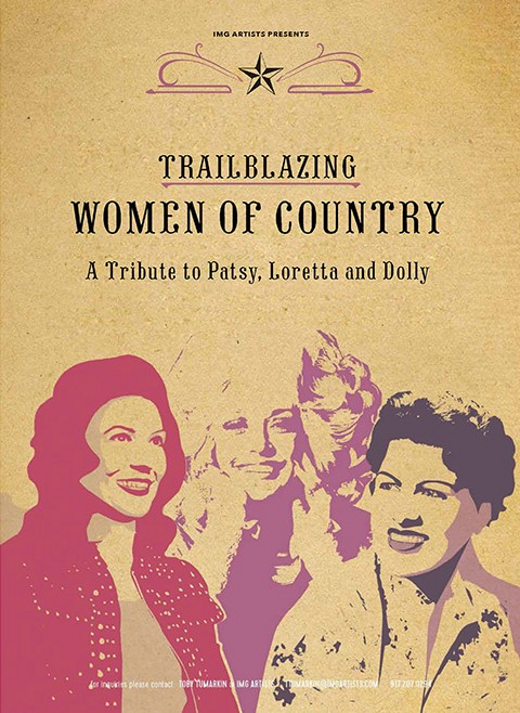 Trailblazing Women of Country: From Patsy to Loretta to Dolly in Kansas City
